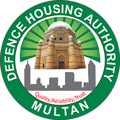 dha multan logo